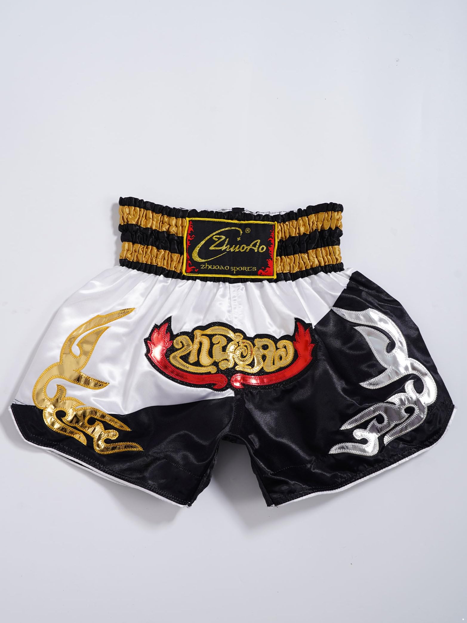 Pantalones cortos de Muay Thai para niños, pantalones de boxeo, kickboxing, pantalones cortos, kickboxing, ropa deportiva