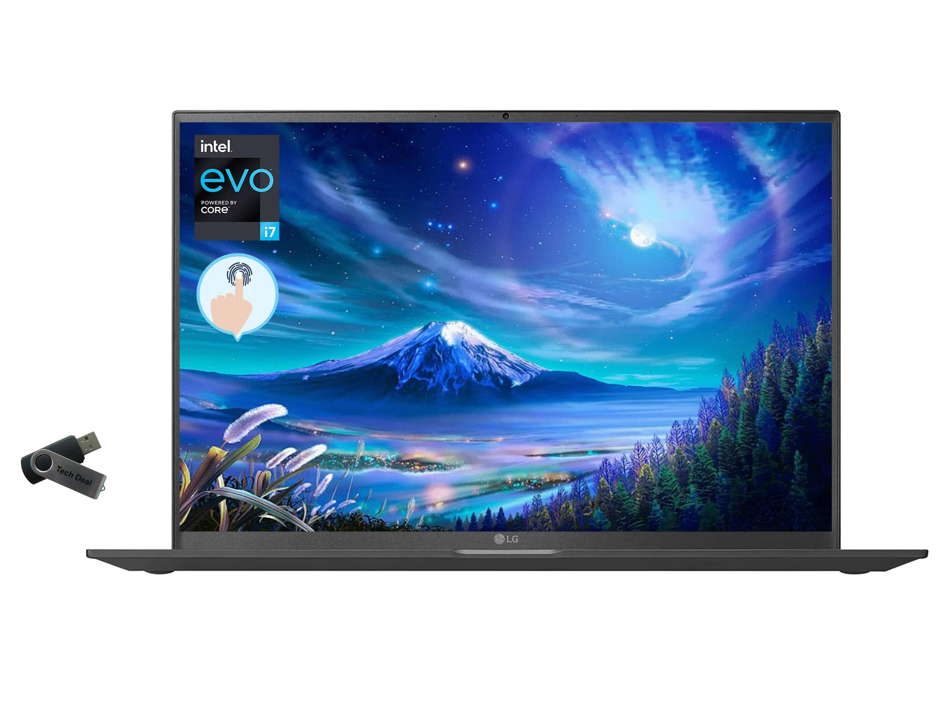 New LG Gram 17” WQXGA Business Laptop, Intel Evo 11th Gen Intel Core i7-1195G7 Processor, Windows 10