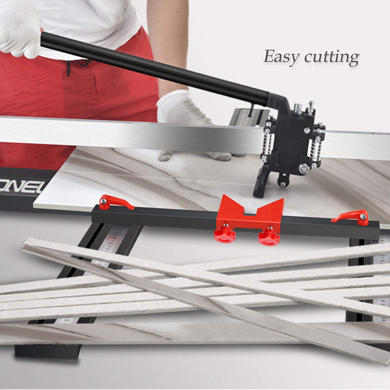 Portable Main Machines à Couper Les Carreaux Longueur de Coupe Carreaux Max.1000 MM Coupeur de Carrelage Manuel