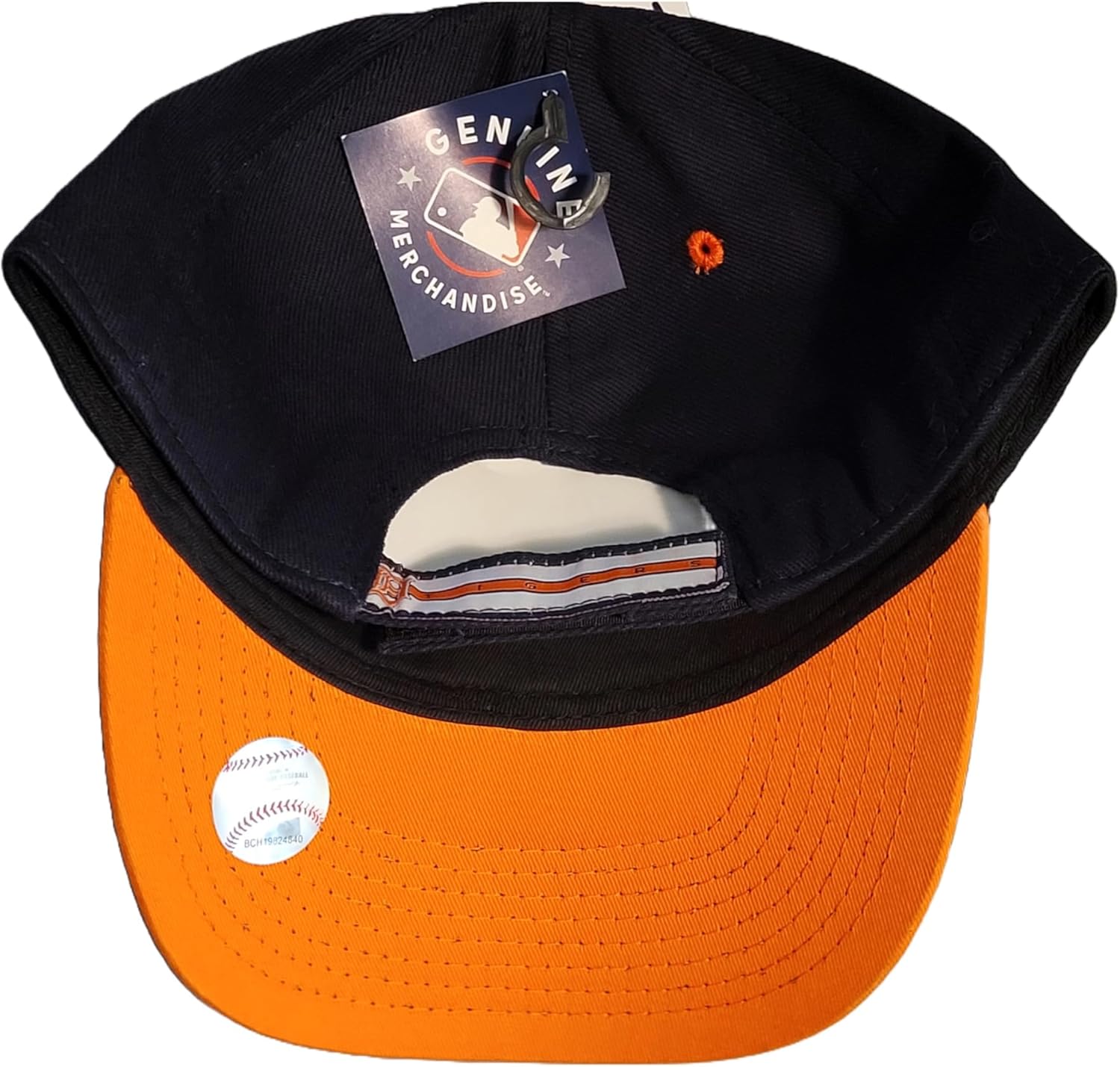 Detroit Tigers Cap Adjustable Hat, Navy