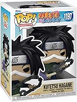 Vista 1 de Funko Pop! Animación: Naruto - Kotetsu Hagane con arma
