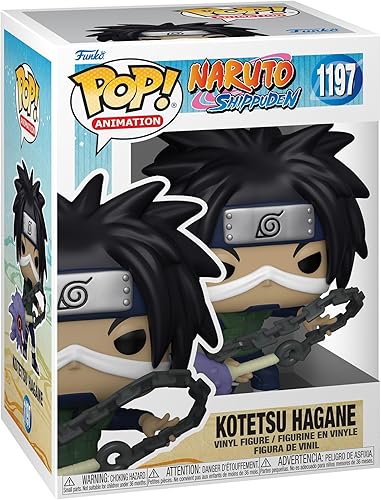 Miniatura 1 de Funko Pop! Animación: Naruto - Kotetsu Hagane con arma