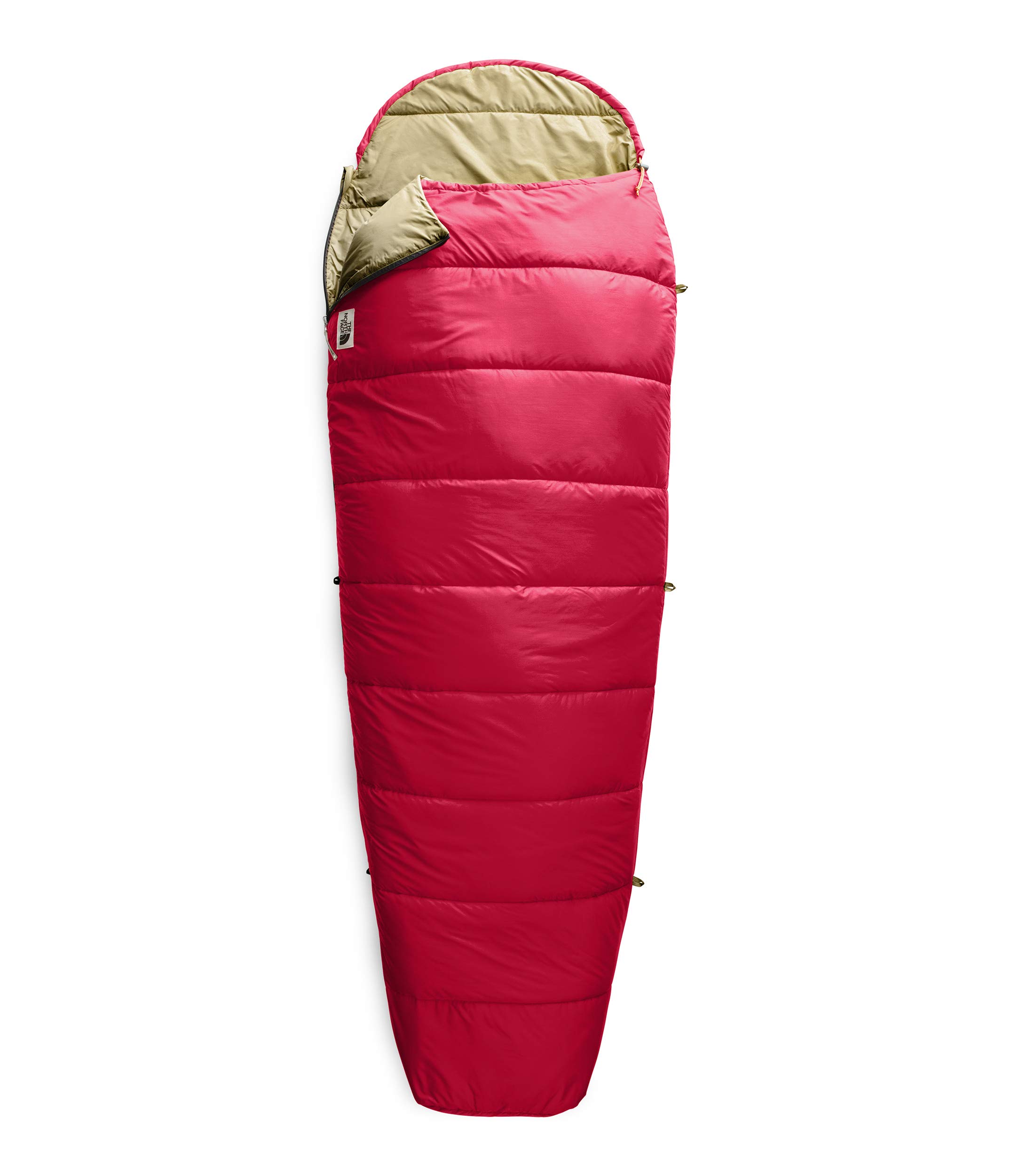 The North Face Eco Trail Synthetic—55, TNF Red/Hemp, LNG-RH