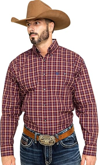 Long Sleeve Woven Shirt-Dc at Amazon 