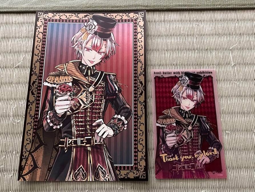 Amazon.co.jp: 悪魔執事と黒い猫 アモン あくねこ あくねこ展 計