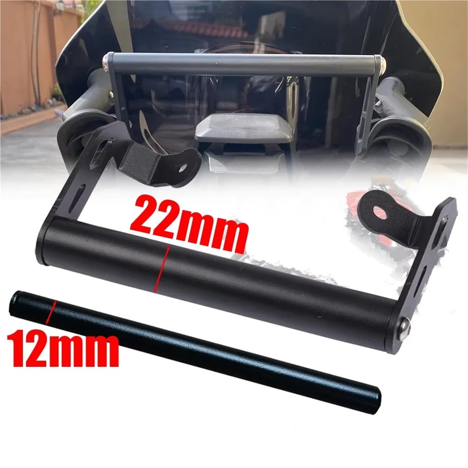 Soporte Navegación Soporte para Teléfono Móvil Motocicleta Soporte para Ducati para Multistrada 950 950s 1200 1200S para Enduro MTS950 GPS