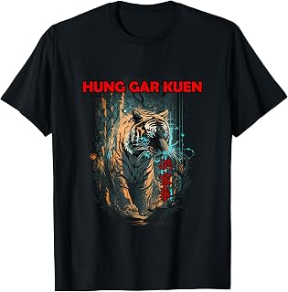 Kung Fu Tiger Hung Gar Kuen T-Shirt