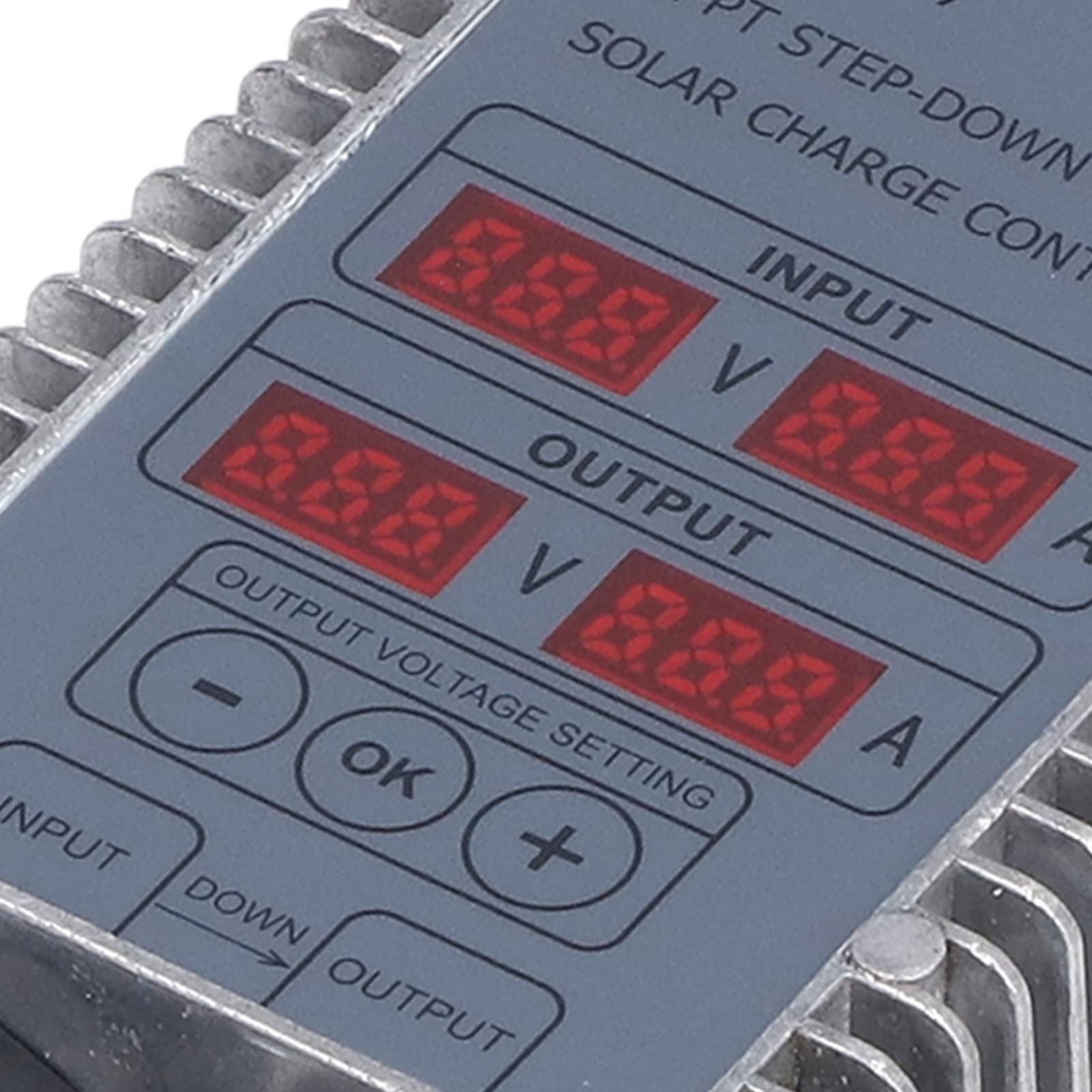 Regolatore di carica solare Carica MPPT 10‑30 V Controllo regolabile per batteria (400W)