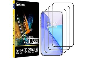 3 Pack Screen Protector for Oppo Realme 8 Pro/Realme 8 4G/Reno 5 Lite/Reno 5F/Realme GT
