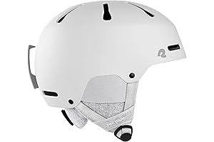 Retrospec Comstock Snowboard Helmet for Women: The Perfect Fit for Your Next Adventure.