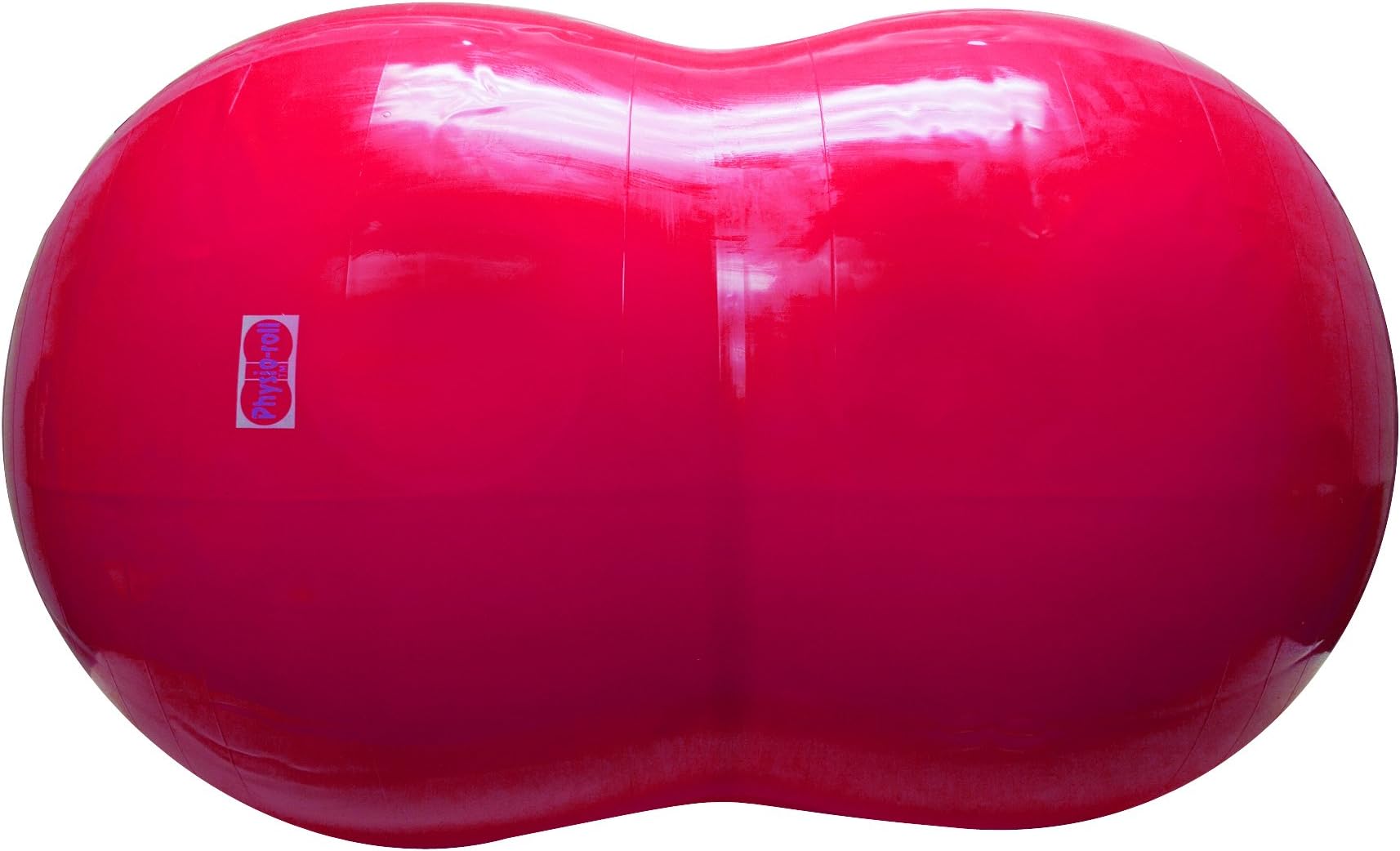 PhysioGymnic 30-1724 Molded Vinyl Inflatable Roll, 85 cm (34"), Red