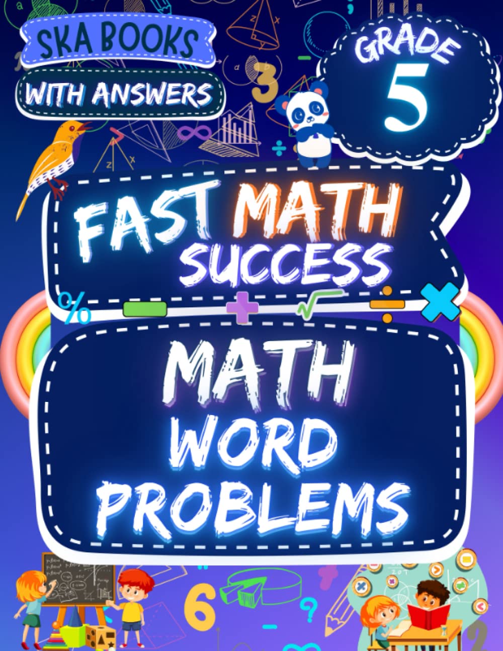 Fast Math Success: Math Word Problems Grade 5: 5th Grade Fractions ...
