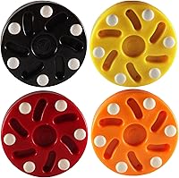 Vista 6 de TronX Paquete de 4 discos de hockey oficiales en línea Roller