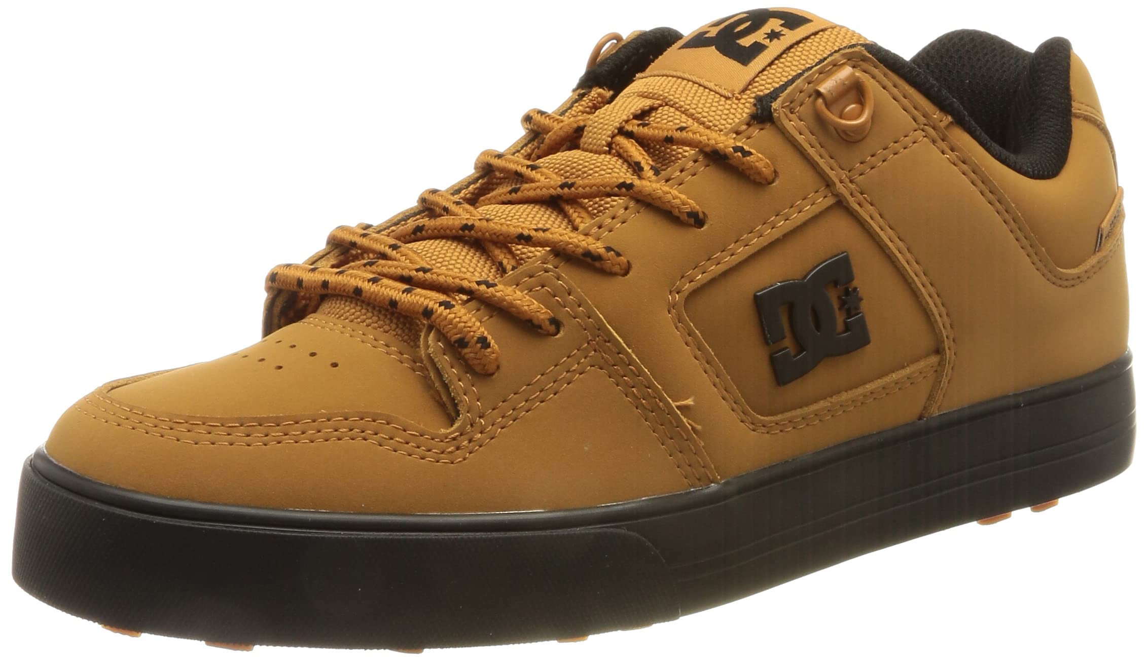 Dc Shoes Men's Pure Winter Sneaker, Wheat, 5.5 UK