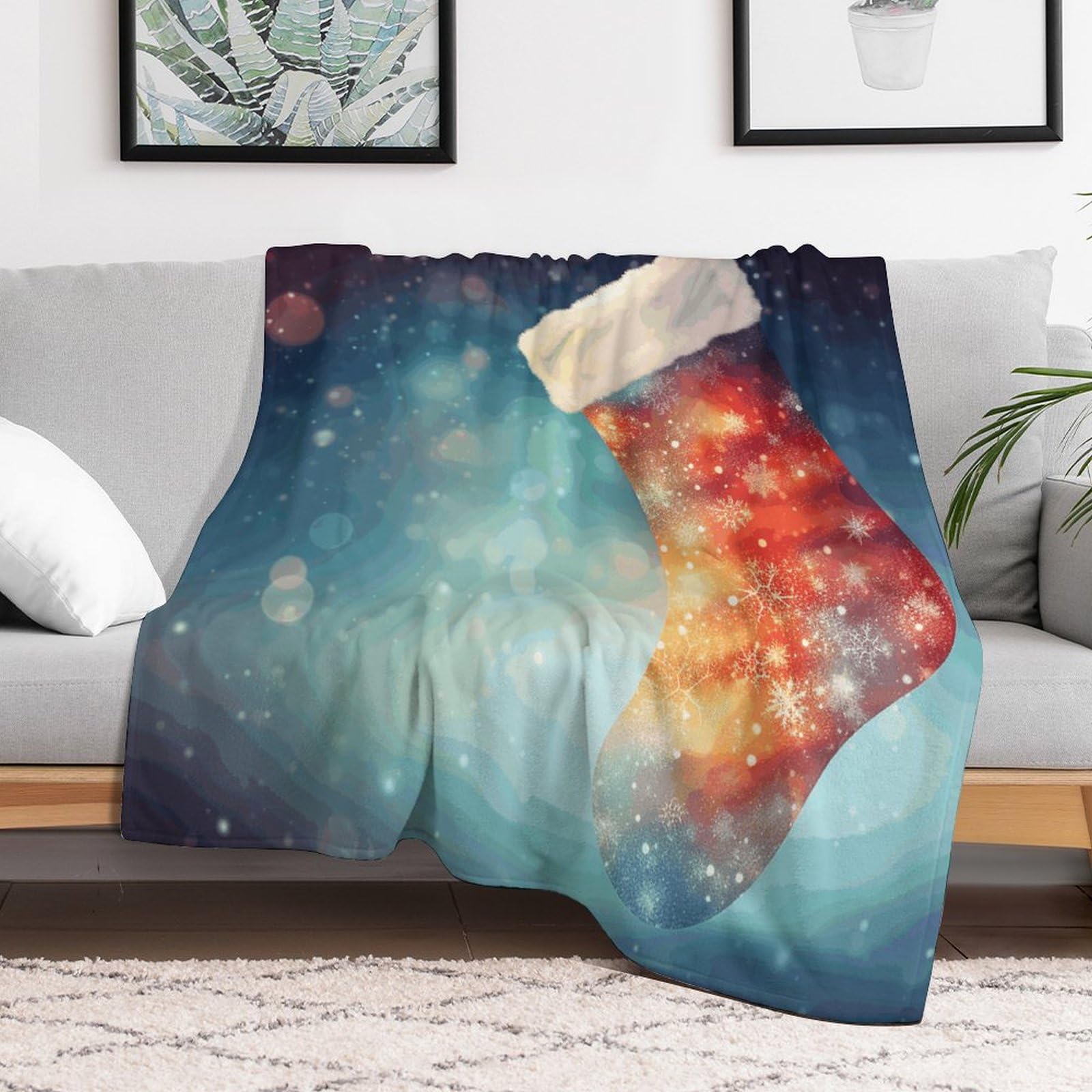 Couverture en micro polaire ultra douce rafraîchissante légère pour canapé et grand lit