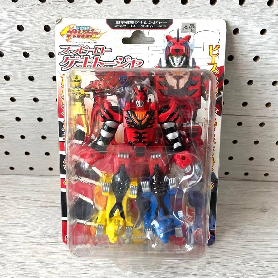 ミニプラ ゲキトージャ セット（獣拳戦隊ゲキレンジャー） Amazon | 食玩 ミニプラ 獣拳合体ゲキトージャ ゲキレンジャー