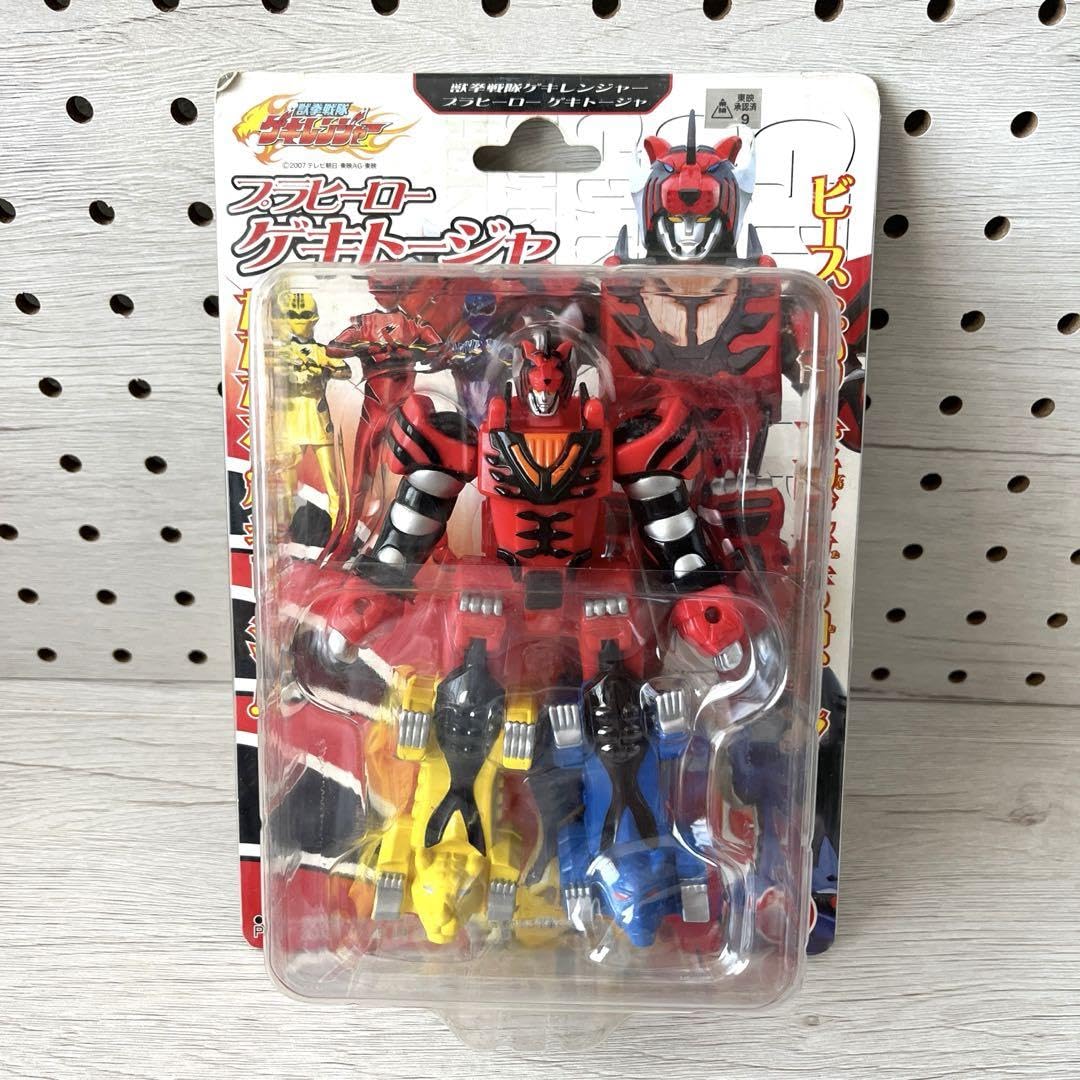 Amazon | 獣拳戦隊ゲキレンジャー プラヒーロー ゲキトージャ