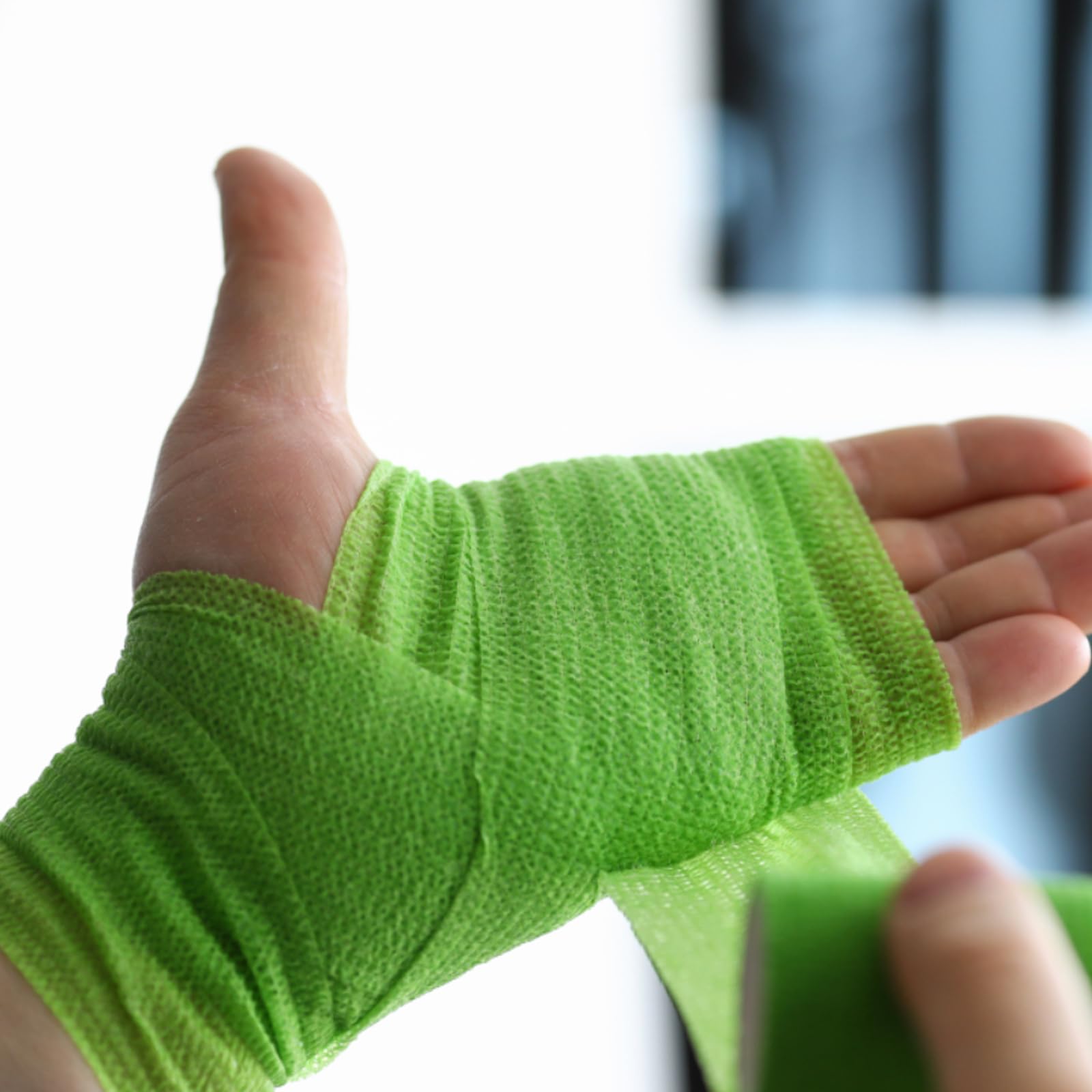 EFUTURETIME 22 Bandage Cohésif, 5cm|2,5cm x 4.5m, Bandage Autoadhésif Coloré sans Colle, Bandage Medical Auto Adhesif pour Sport, Poignet, Genou, Doight, Chien, Animal EFUTURETIME 22 Bandage Cohésif, 5cm|2,5cm x 4.5m, Bandage Autoadhésif Coloré sans Colle, Bandage Medical Auto Adhesif pour Sport, Poignet, Genou, Doight, Chien, Animal