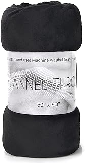 Sponsored Ad - Fleece Throw Blanket Twin Size Fuzzy Lightweight Warm Soft Plush Blanket for Couch, Bed, Chair | Cozy Micro...