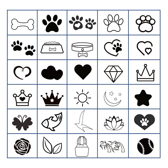 Foto 7 de 7 de CAMAL Chapa Perro Grabada, Placa de Identificación Personalizada para Perros y Gatos