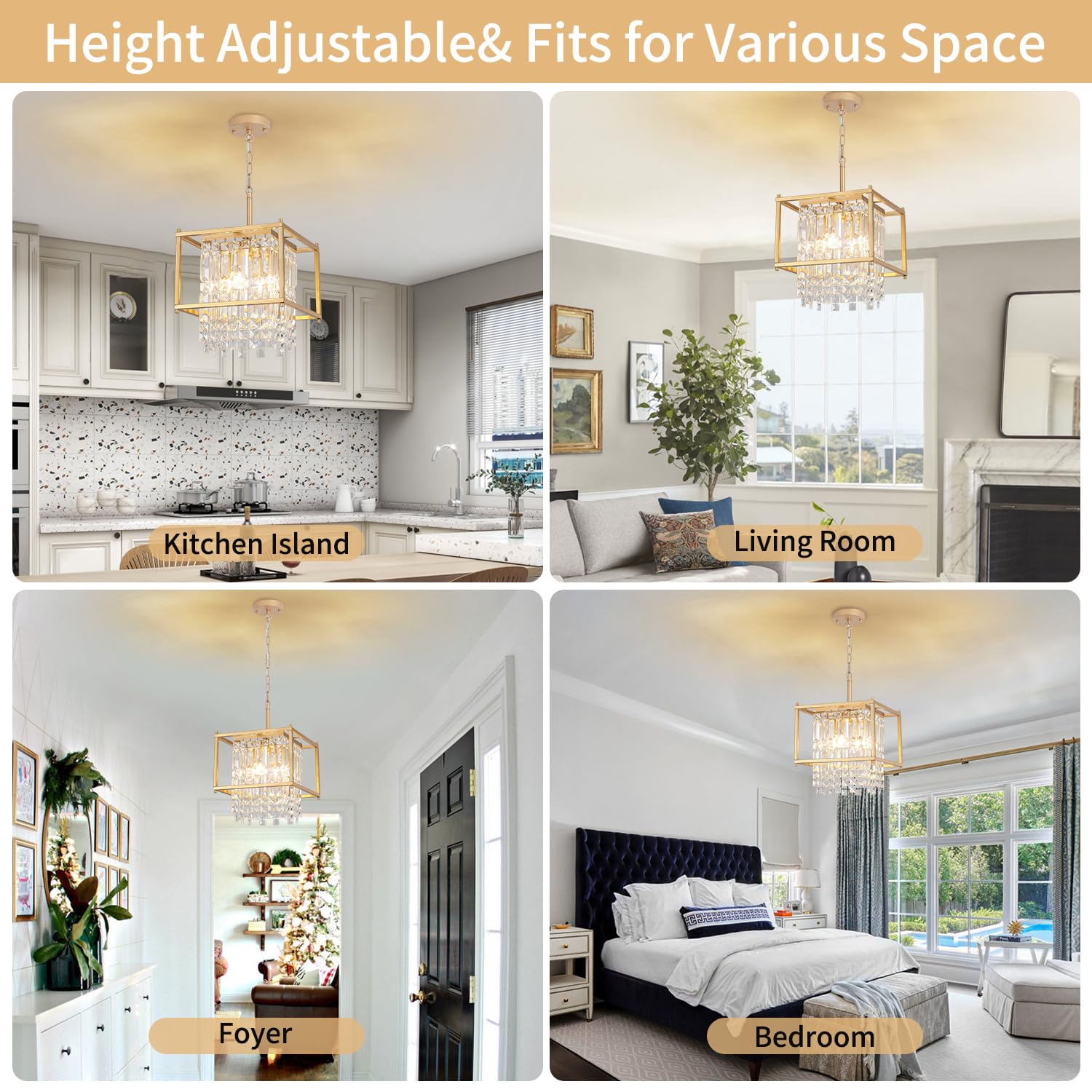 オーチャードハウス Amazon.com: Yue Zhu Chandelier, Farmhouse Church Cottage