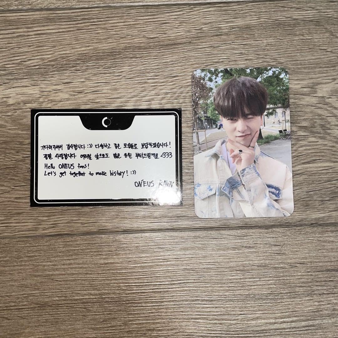 ONEUS グッズ トレカ 333