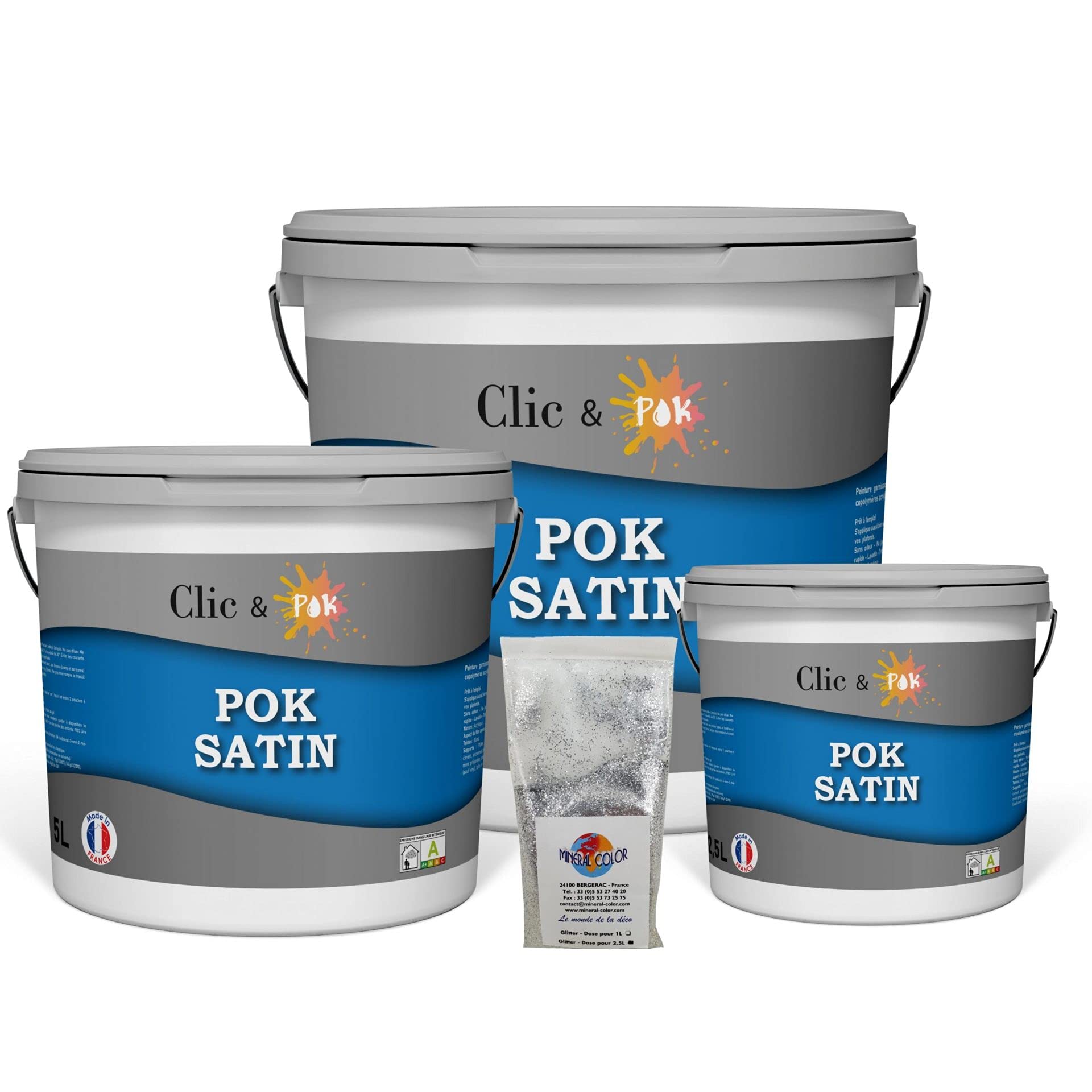 Pok modanses avec clarté et salade de pommes