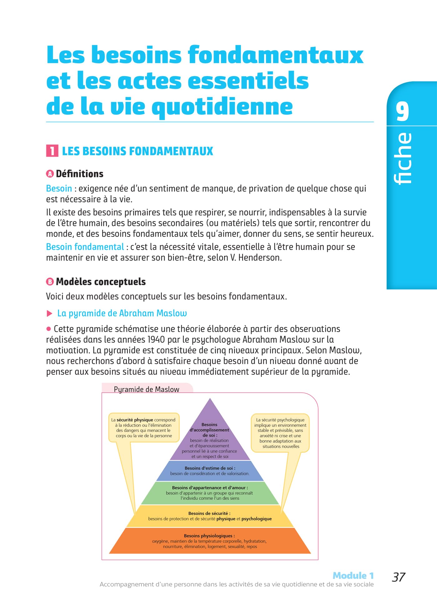 Tout-en-un DEAS - IFAS - Diplôme État Aide-Soignant Programme complet