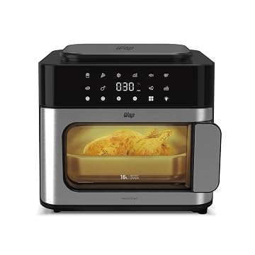 WAP Airfry Oven 16L Touch 10 Receitas