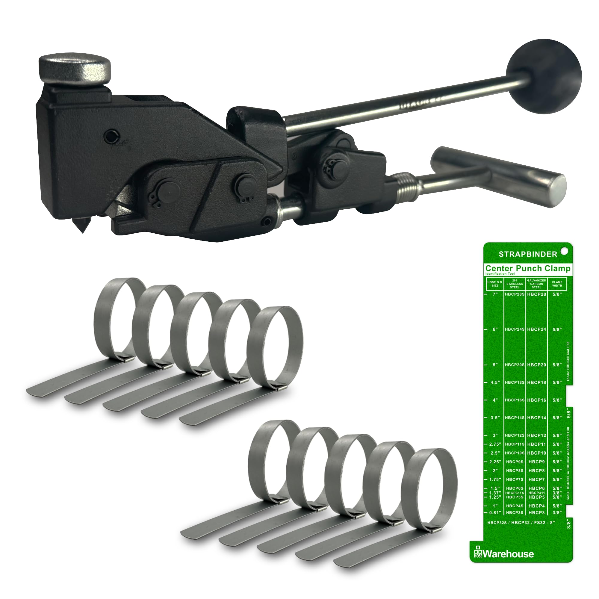 Genuine Dixon F1 Center Punch Tool Kit - Includes (20 ct.) 2-1/2