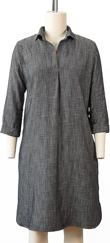 Miniatura 2 de Gallery Túnica + Vestido Patrón De Costura Blanco