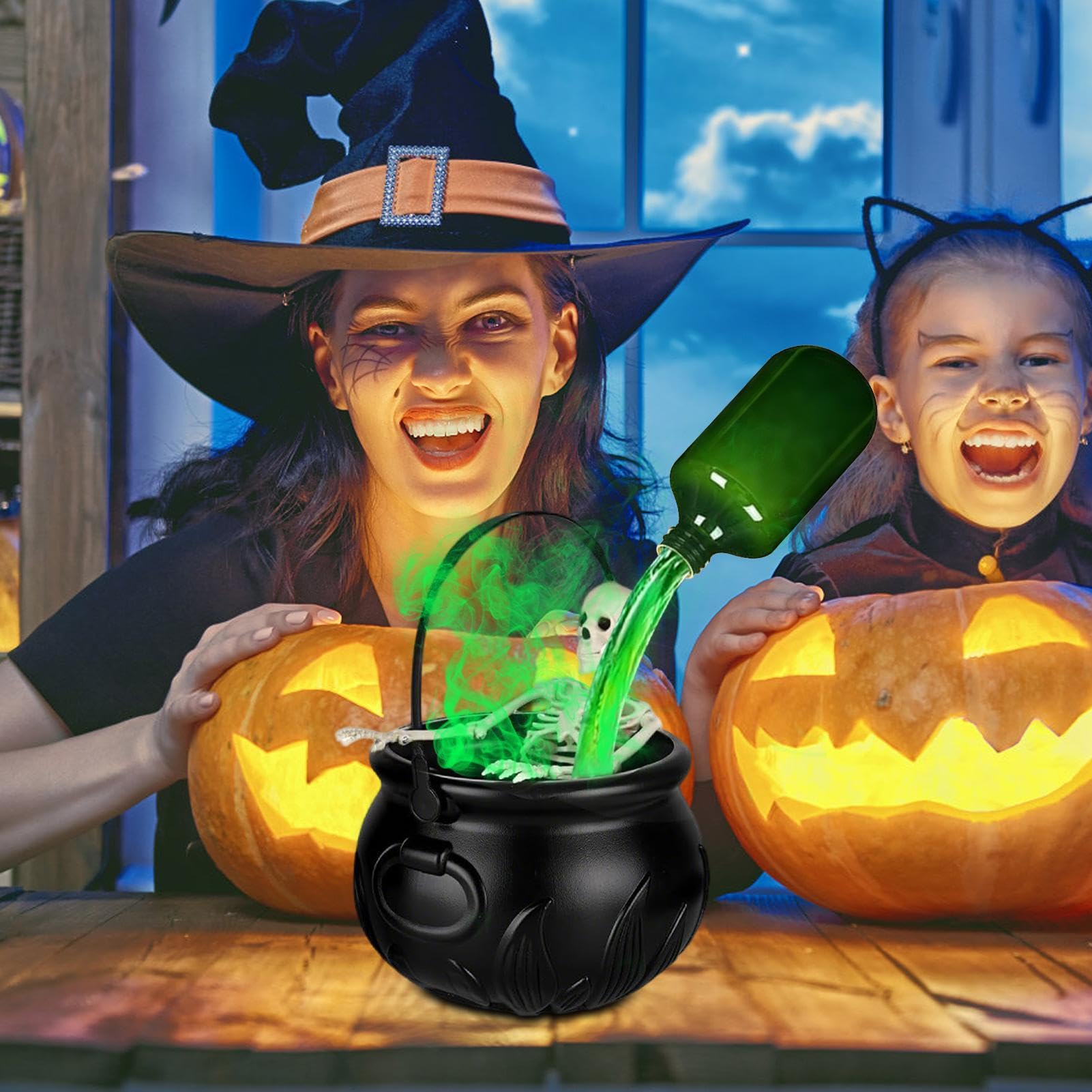 Grandi regali per feste di Halloween luminosi, divertenti e festivi