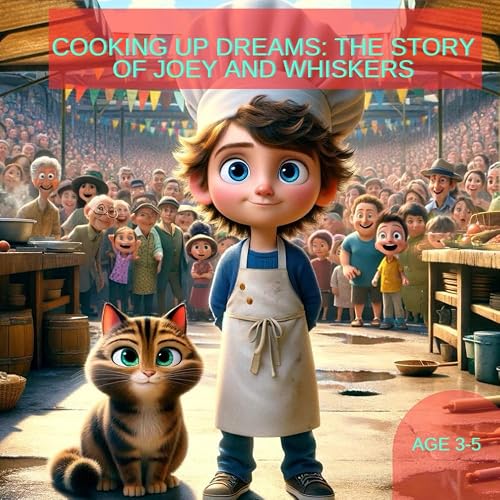 Cooking Up Dreams: The Story of Joey and Whiskers: Children's Book about dreams and determination, for ages 3 to 5