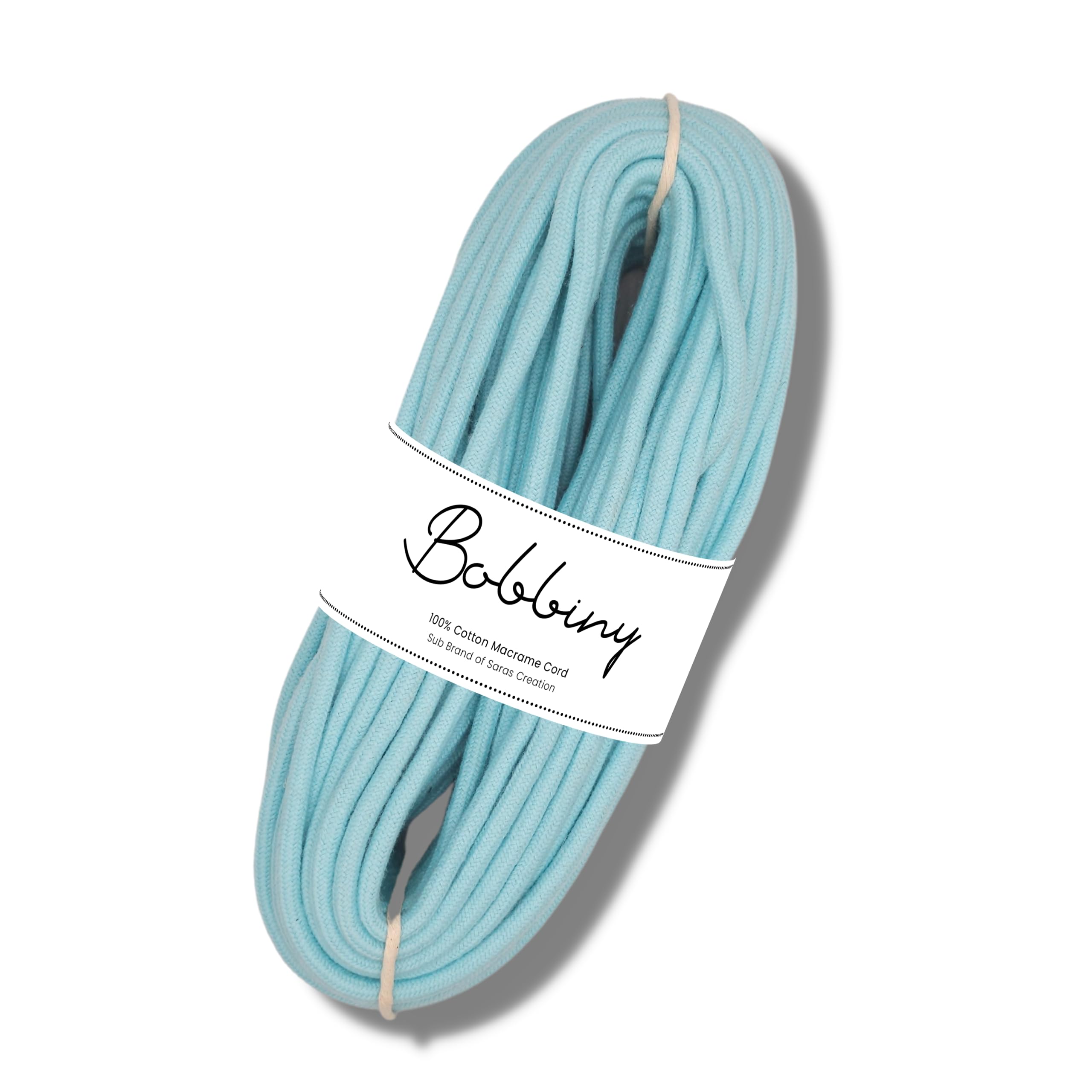 BOBBINY | Premium Cotton Like Tight Rope Braided Cord Twine String for DIY Craft - Versatile, Durable, Eco-Friendly | Red | 6 mm, 25 Meter — Amazon image 32