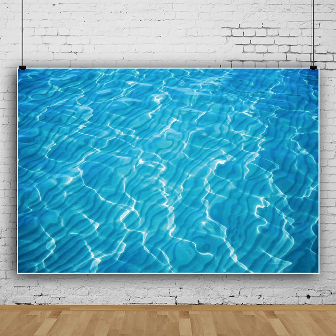 Premium Photo | Swimming Pool Water Ripple Water Sun Reflection Background - View #13