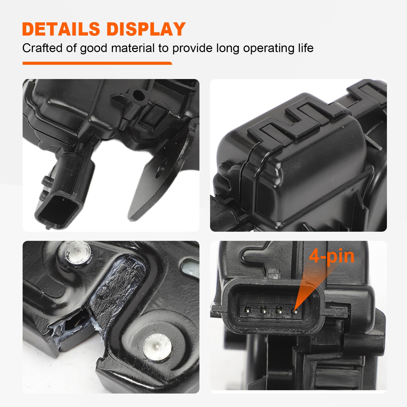 La cerradura de puerta trasera 905039428R es compatible con Clio IV, Captur, Logan, Sandero, Fluence, Megane III y Coupé. El candado de portón trasero 846307169R también es compatible.