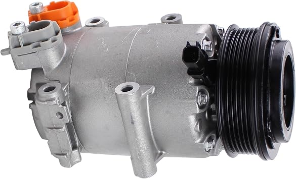AirCon AC Compressor with Clutch Assembly for For-d Maz-da Vol-vo | for B C S Max EcoSport Fiesta mk6 Focus mk3 Mondeo mk4 Galaxy mk2 3 5 1.6 Diesel C30 S40 S60 mk2 V40 V50 V60 D2 D3