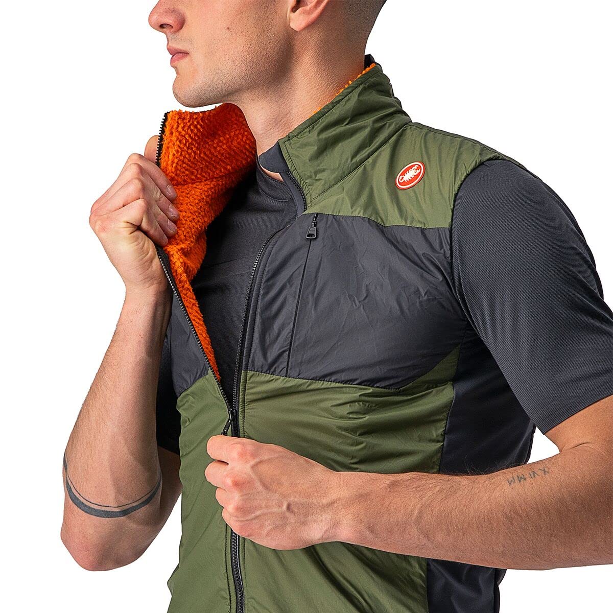 CASTELLI Unlimited Puffy Vest Jacket Hombre
