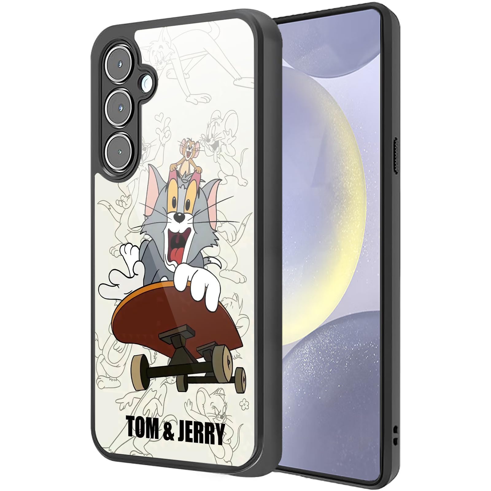 Amazon.co.jp: トムとジェリー_スマホケース galaxy s24 fe