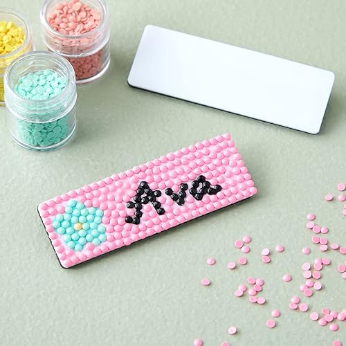 Miniatura 4 de Juvale Paquete de 15 insignias de identificación de empleados, etiquetas de identificación de empleados, etiquetas de personal personalizadas para