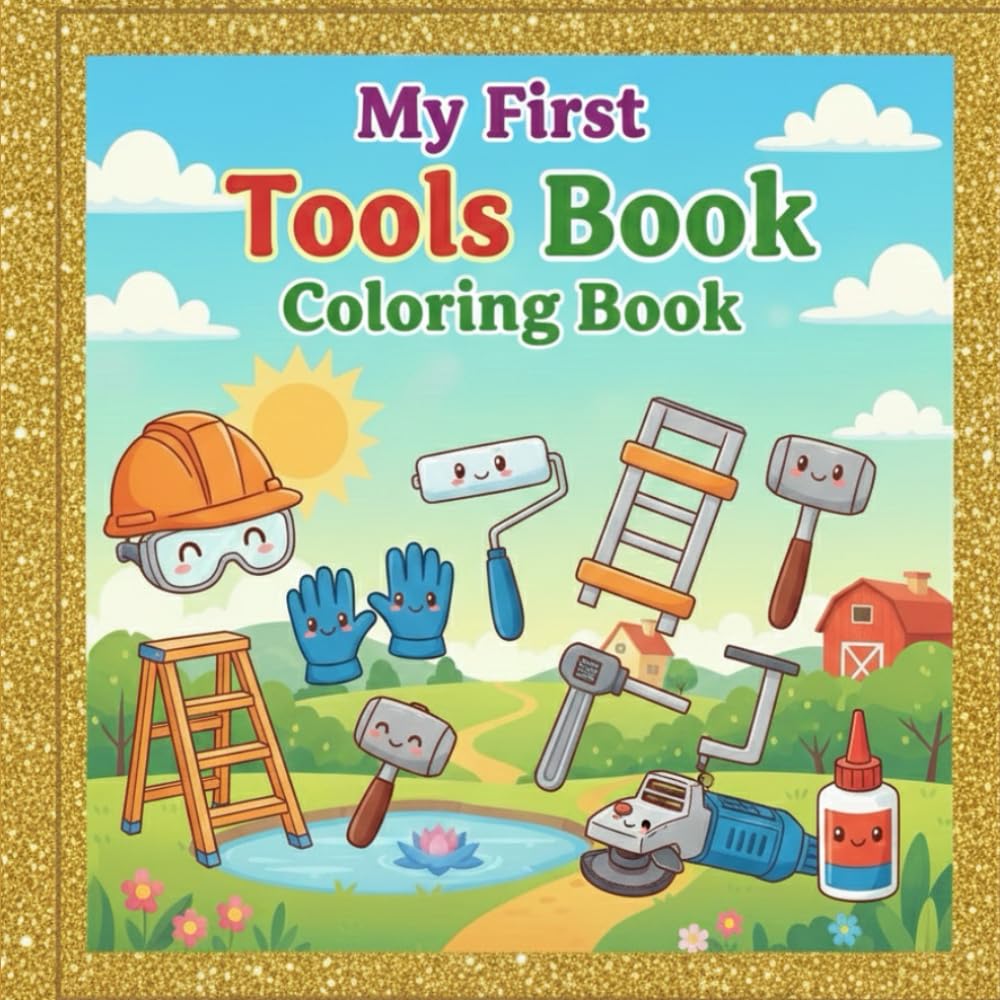 My First Tools Book (My First Learning Library)