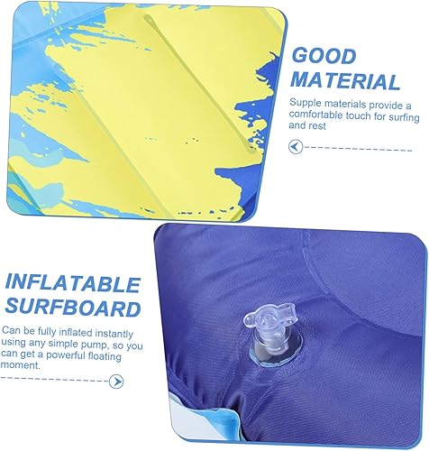 Miniatura 8 de INOOMP 2 unids piscina luz grande playa juguetes para niños playa juguete niños playa juguetes cuerpo deportes almohadilla auxiliar