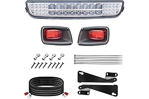 EZGO TXT Headlight and Taillight Kit