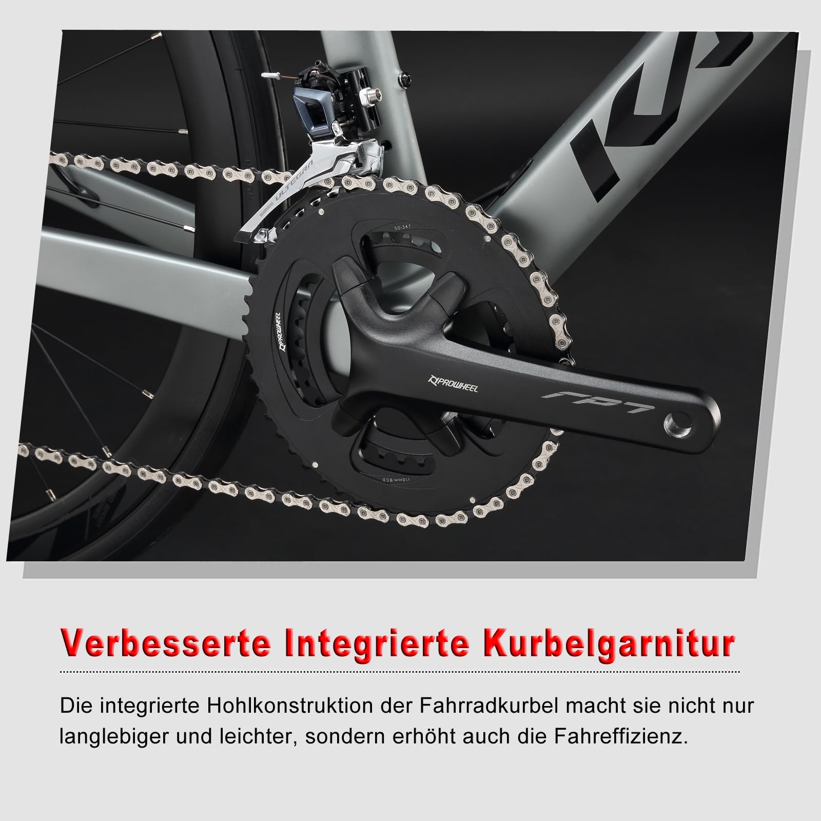 KABON Carbon Gravel Rennrad, T800 Carbon Fiber Rahmen mit Shimano Ultegra R8000 22 Gang Scheibenbremse 40C Gravel Reifen Rennrad für Unisex