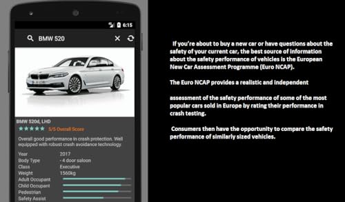 Euro NCAP Safety Ratings