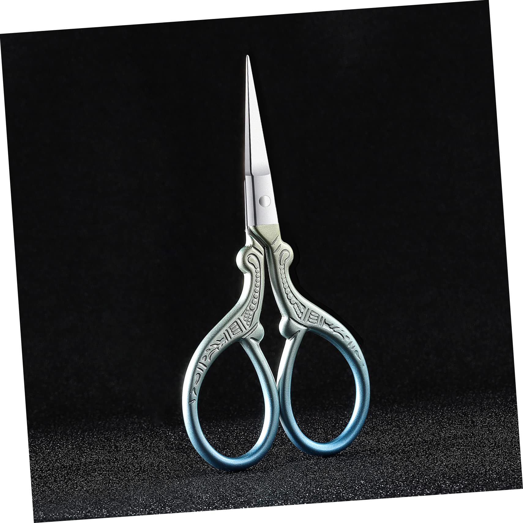 SHINEOFI 3sets Forbici Da Ricamo Metallo Con Custodia Forbice Piccola Per Cucito e Lavori Manuali