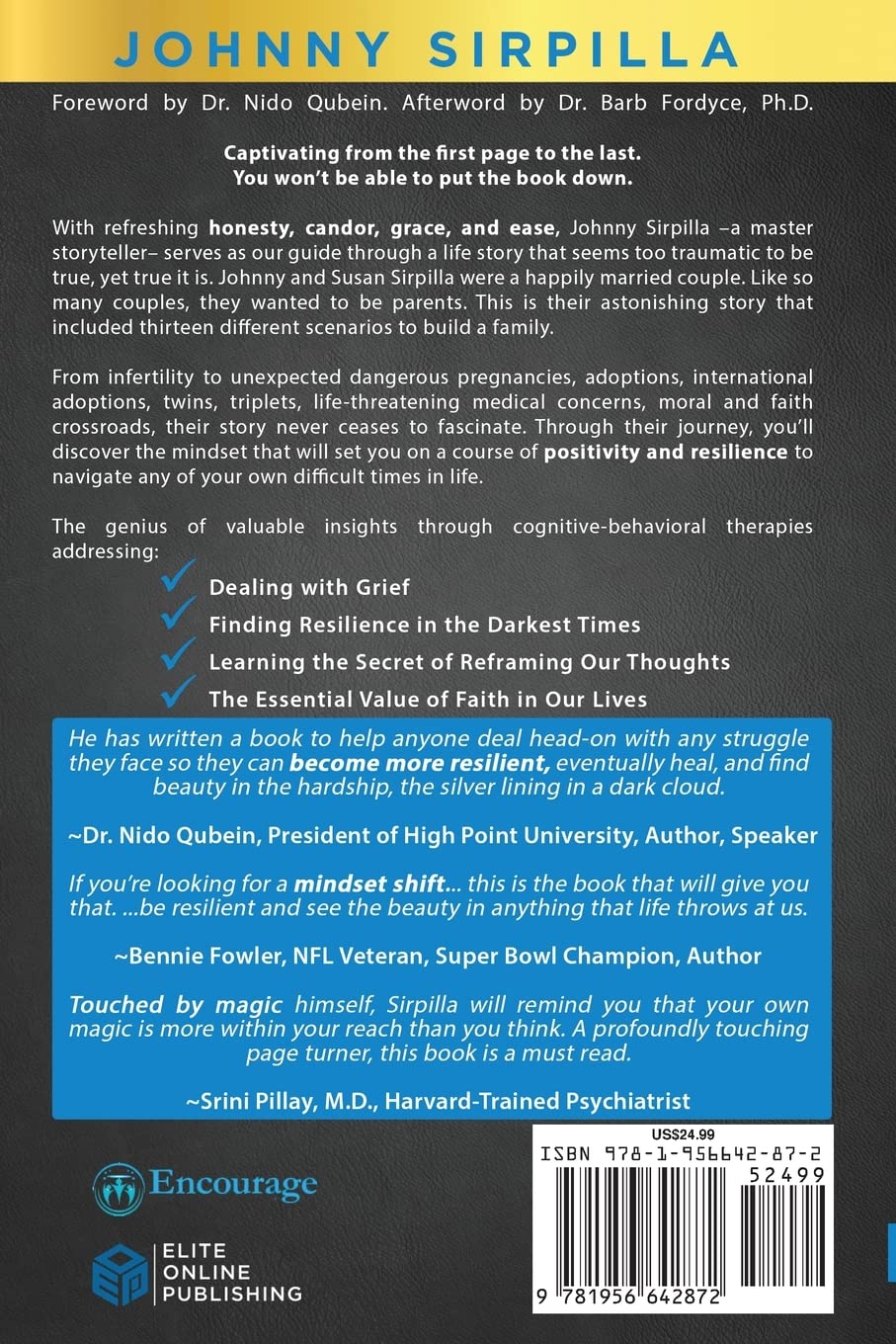 Life is Hard but I'll Be OK: The Power of Hope Emerging through Pain and Learning to Live with Gratitude