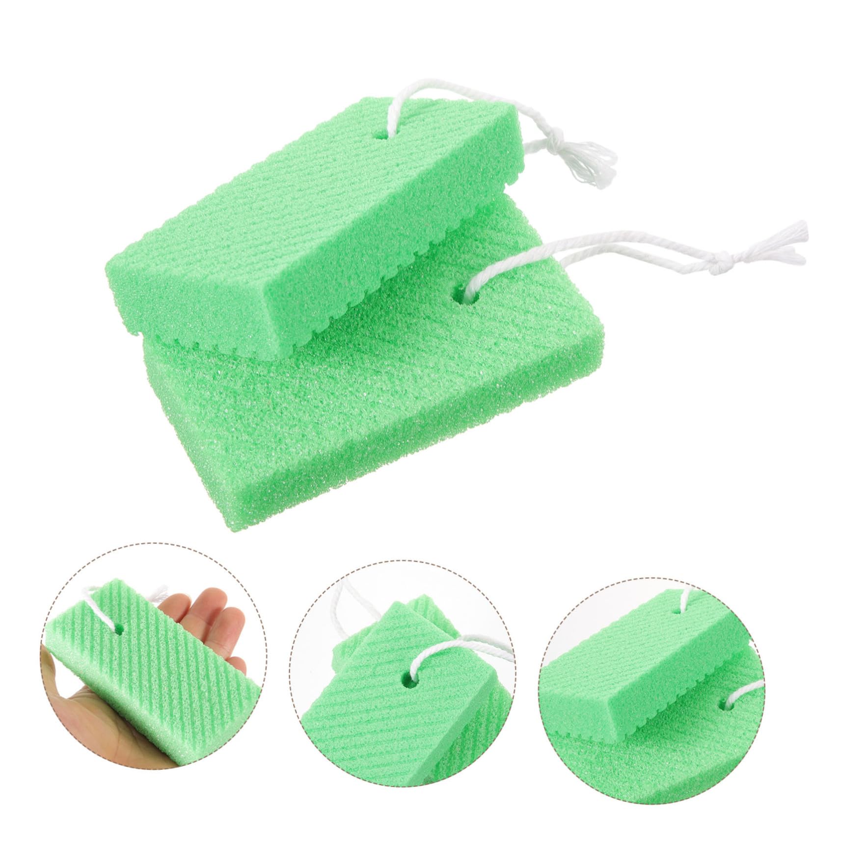 Healvian 3 Set Di Pietra Pomice Per La Rimozione Dei Piedi Esfoliante Per La Della Pelle Scrub Per I Piedi Rimozione Della Pelle Morta Dei Piedi A Casa 8 Pezzi*3