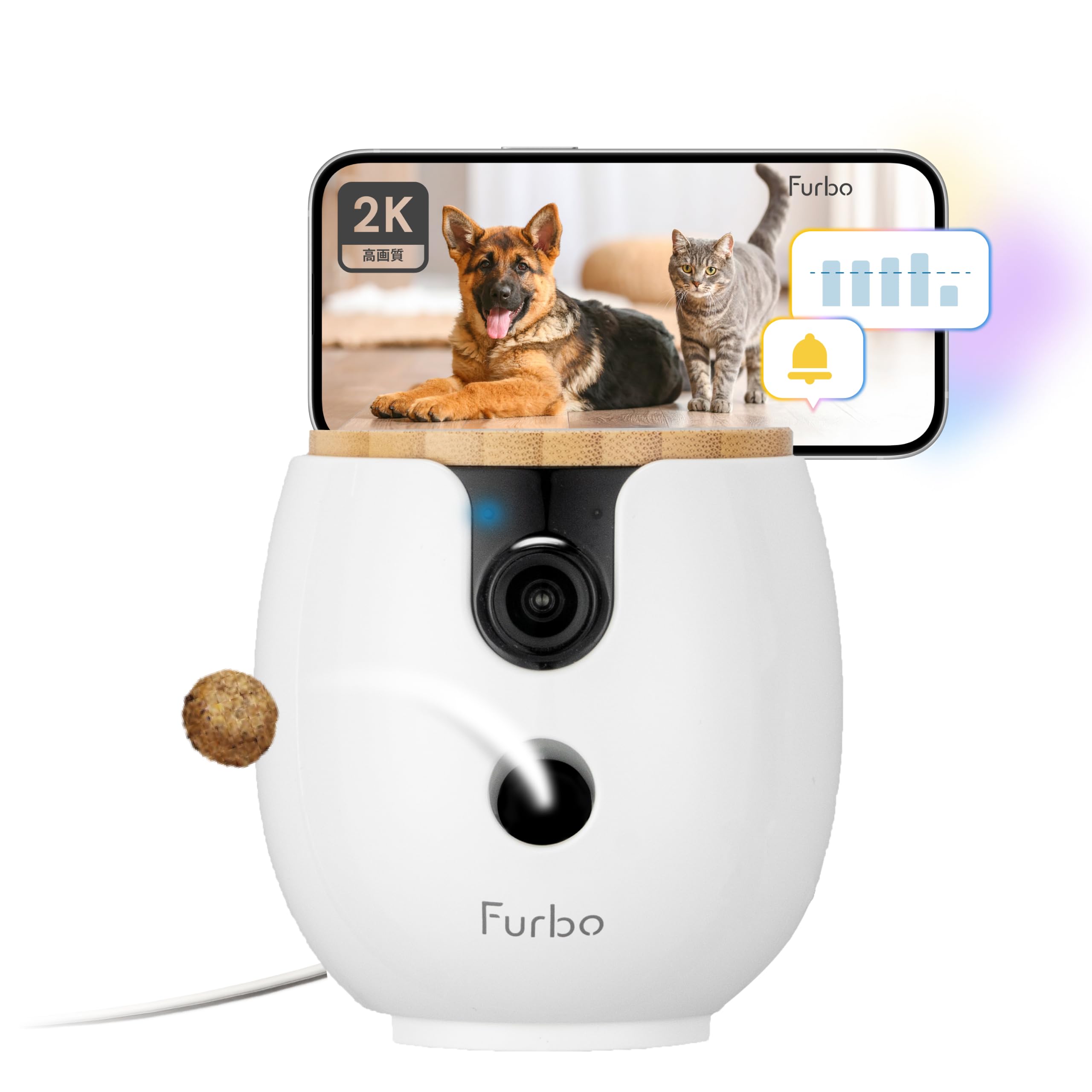 [公式] Furboミニ 360°ビュー 2K画質 プレミア定額パッケージ |…