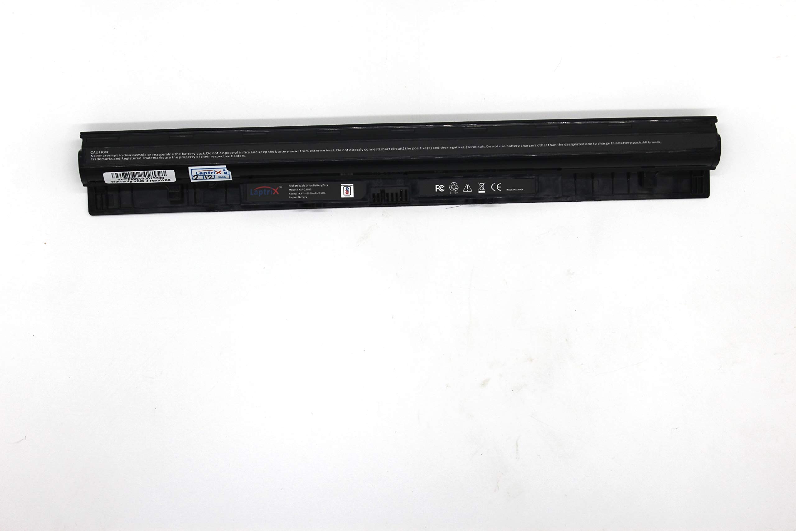 Laptrix LE G500S Laptop Battery Compatible for Lenovo G505S G500S G400S G50-70 G50-80 G50-30 4Cell PN: L12L4A02 L12L4E01 L12M4A02 L12M4E01 L12S4A02
